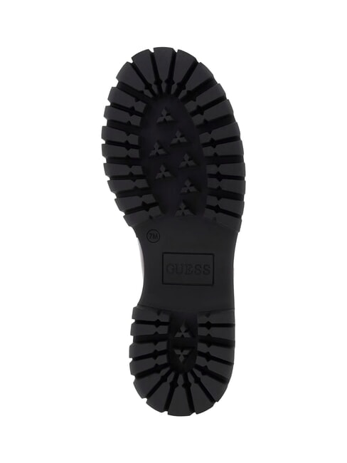 ALMER Mocasines con logotipo de cadena y pedrer&iacute;a NEGRO - Zapatos Mujer