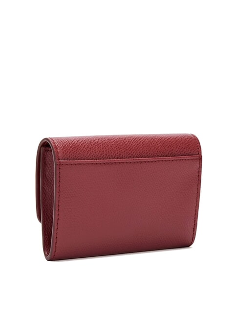 IRIDE Cartera de cuero CEREZA d - Carteras Mujer