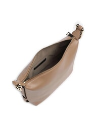 FURLA TONIE Bolso pequeño de piel con correa para el hombro caramelo - Bolsos Mujer - 5