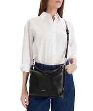 FURLA TONIE Bolso pequeño de piel con correa para el hombro caramelo - Bolsos Mujer - 7