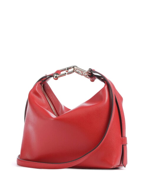 TONIE Bolso pequeño de piel con correa para el hombro m1 rojo - Bolsos Mujer