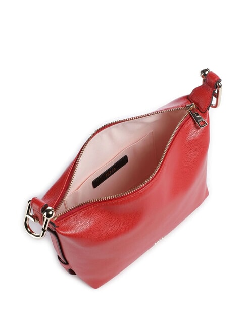TONIE Bolso pequeño de piel con correa para el hombro m1 rojo - Bolsos Mujer