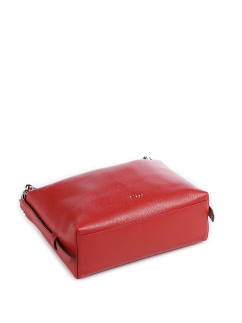 TONIE Bolso pequeño de piel con correa para el hombro m1 rojo - Bolsos Mujer