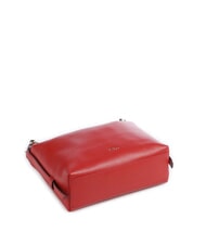 FURLA TONIE Bolso pequeño de piel con correa para el hombro m1 rojo - Bolsos Mujer - 7