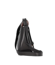 THE BRIDGE LUCIA Bolso de hombro de piel Oro negro - Bolsos Mujer - 3