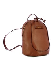 THE BRIDGE DOMITILLA Mochila mediana de cuero BROWN - Bolsos Mujer - 2