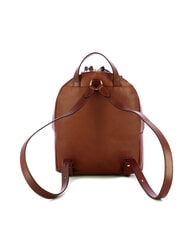 THE BRIDGE DOMITILLA Mochila mediana de cuero BROWN - Bolsos Mujer - 3