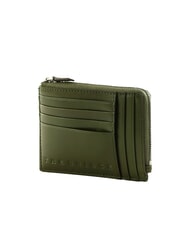 THE BRIDGE GIACOMO Tarjetero de piel con monedero tomillo/rutenio oscuro - Carteras Hombre - 3