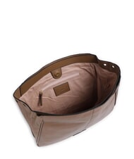 THE BRIDGE ELISABETTA Bolso de piel con bandolera ostra abb. oro - Bolsos Mujer - 4