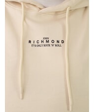 JOHN RICHMOND KAHIN Sudadera con capucha de corte relajado gorra blanca - Sudaderas - 3
