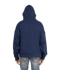 JOHN RICHMOND KAHIN Sudadera con capucha de corte relajado azul medieval - Sudaderas - 2