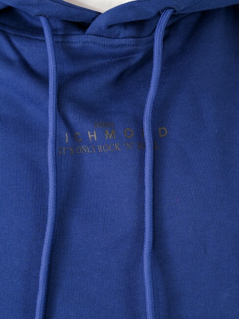 KAHIN Sudadera con capucha de corte relajado azul medieval - Sudaderas