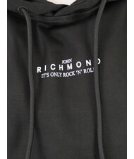 JOHN RICHMOND KAHIN Sudadera con capucha de corte relajado negro - Sudaderas - 3
