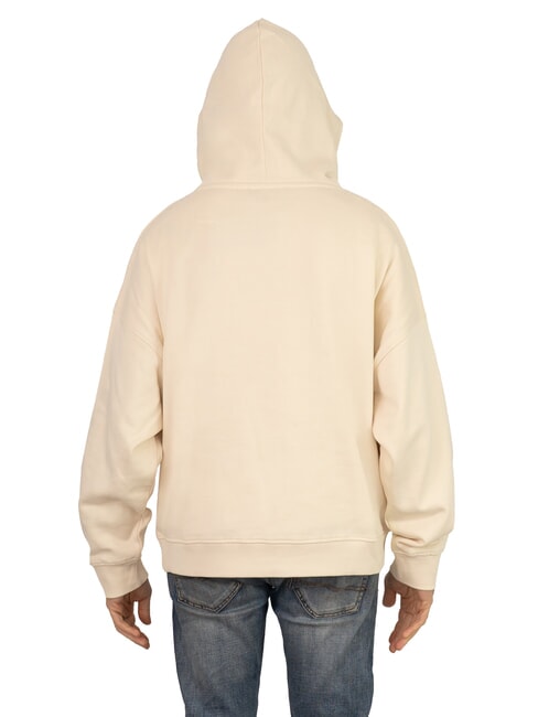 KAHIN Sudadera con capucha de corte relajado gorra blanca - Sudaderas