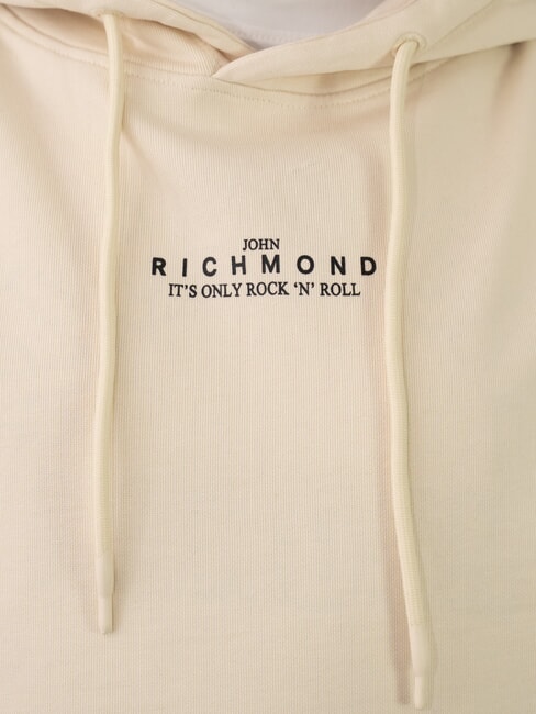 KAHIN Sudadera con capucha de corte relajado gorra blanca - Sudaderas