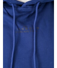 JOHN RICHMOND KAHIN Sudadera con capucha de corte relajado azul medieval - Sudaderas - 3