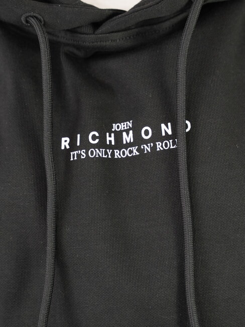 KAHIN Sudadera con capucha de corte relajado negro - Sudaderas