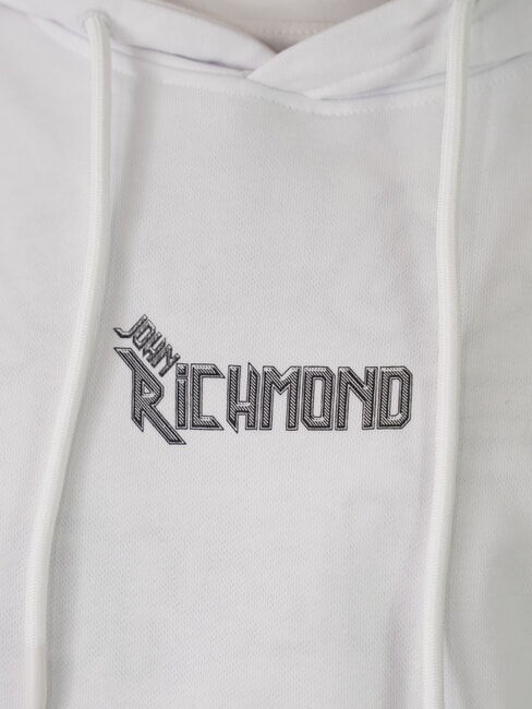 KANI Sudadera con capucha y bolsillo blanco - Sudaderas