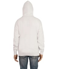 JOHN RICHMOND KANI Sudadera con capucha y bolsillo blanco - Sudaderas - 2