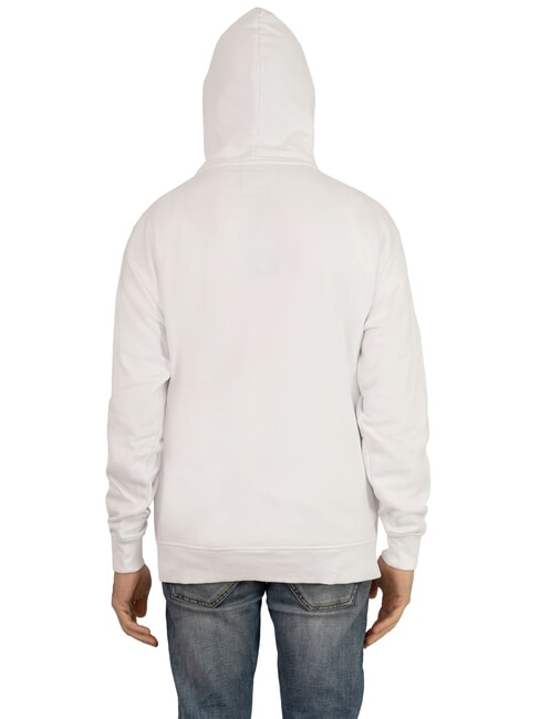 KANI Sudadera con capucha y bolsillo blanco - Sudaderas
