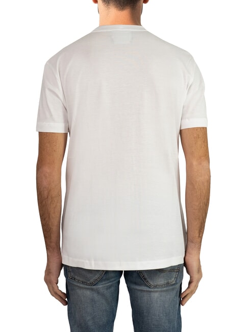 KORDIS BOXY Camiseta de algod&oacute;n con estampado maxi blanco/negro - camiseta