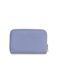 GUESS LAUREL 2 Cartera mediana con estampado saffiano azul gris&aacute;ceo - Carteras Mujer - 4