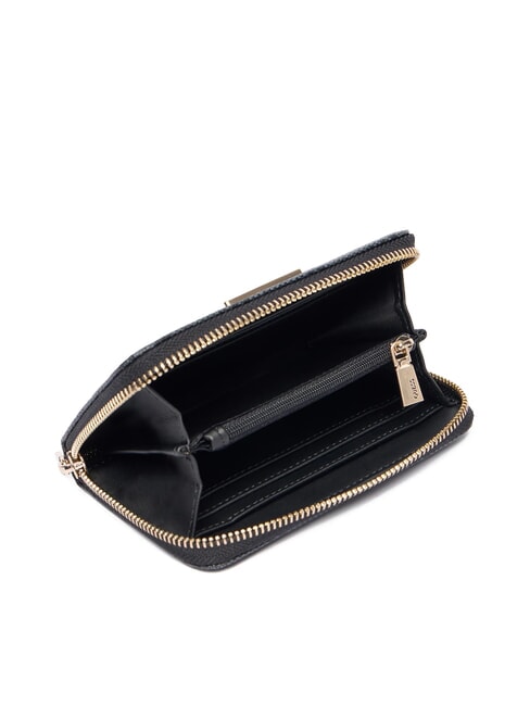 LAUREL 2 Cartera mediana con cremallera y logotipo 4G bolsa de asas Vikky Large Roo Coalog - Carteras Mujer