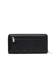 GUESS GIULLY 2 Cartera grande acolchada con cremallera NEGRO - Carteras Mujer - 3