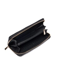 GUESS CRESIDIA 2 Cartera grande con cremallera logotipo negro - Carteras Mujer - 2