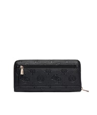 GUESS CRESIDIA 2 Cartera grande con cremallera logotipo negro - Carteras Mujer - 3