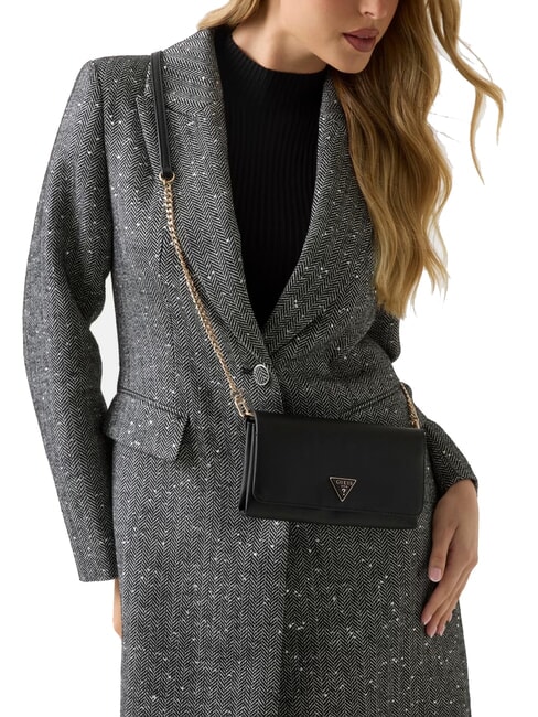 NOELLE 2 Mini bolso de mano con bandolera NEGRO - Bolsos Mujer