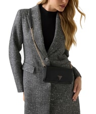 GUESS NOELLE 2 Mini bolso de mano con bandolera NEGRO - Bolsos Mujer - 5