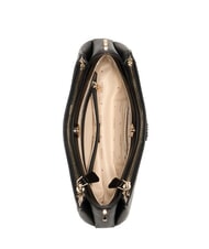 GUESS NOELLE 2 Bolso de hombro con correa para el hombro NEGRO - Bolsos Mujer - 4