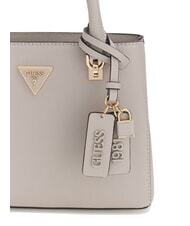 GUESS NOELLE 2 Bolso pequeño con bandolera gris pardo - Bolsos Mujer - 3