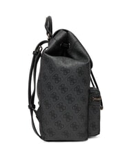 GUESS MANHATTAN 2 Mochila con 2 bolsillos bolsa de asas Vikky Large Roo Coalog - Bolsos Mujer - 3