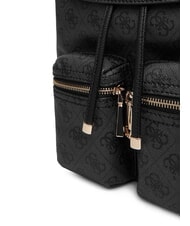 GUESS MANHATTAN 2 Mochila con 2 bolsillos bolsa de asas Vikky Large Roo Coalog - Bolsos Mujer - 4