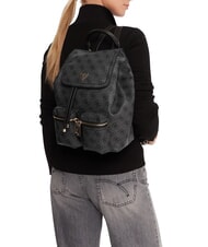 GUESS MANHATTAN 2 Mochila con 2 bolsillos bolsa de asas Vikky Large Roo Coalog - Bolsos Mujer - 5