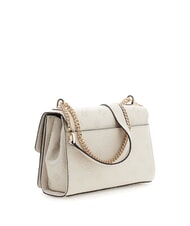 GUESS CRESIDIA II Bolso de hombro con solapa logotipo blanquecino - Bolsos Mujer - 2