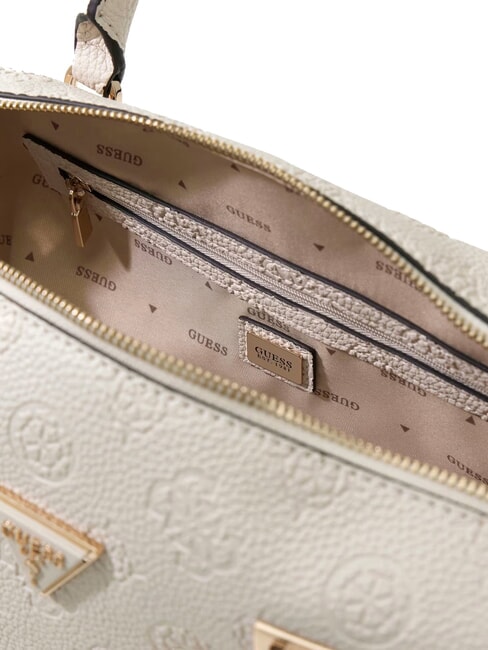 CRESIDIA 2 Bolso de hombro con correa para el hombro logotipo blanquecino - Bolsos Mujer