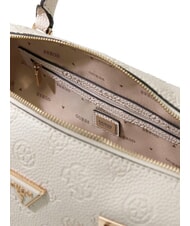 GUESS CRESIDIA 2 Bolso de hombro con correa para el hombro logotipo blanquecino - Bolsos Mujer - 5