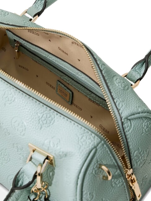 CRESIDIA 2 Bolso de hombro con correa para el hombro logotipo de salvia clara - Bolsos Mujer