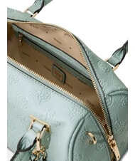 GUESS CRESIDIA 2 Bolso de hombro con correa para el hombro logotipo de salvia clara - Bolsos Mujer - 5