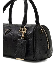 GUESS CRESIDIA 2 Bolso de hombro con correa para el hombro logotipo negro - Bolsos Mujer - 3