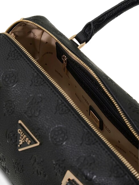 CRESIDIA 2 Bolso de hombro con correa para el hombro logotipo negro - Bolsos Mujer