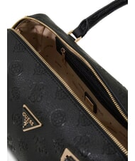 GUESS CRESIDIA 2 Bolso de hombro con correa para el hombro logotipo negro - Bolsos Mujer - 5