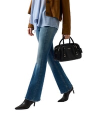 GUESS MARSHA Bolso de mano con bandolera NEGRO - Bolsos Mujer - 5