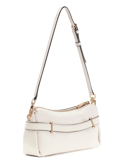YESBA Bolso bandolera pequeño con charm OFFWHITE - Bolsos Mujer