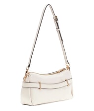GUESS YESBA Bolso bandolera pequeño con charm OFFWHITE - Bolsos Mujer - 2