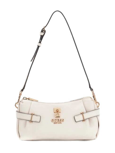YESBA Bolso bandolera pequeño con charm OFFWHITE - Bolsos Mujer