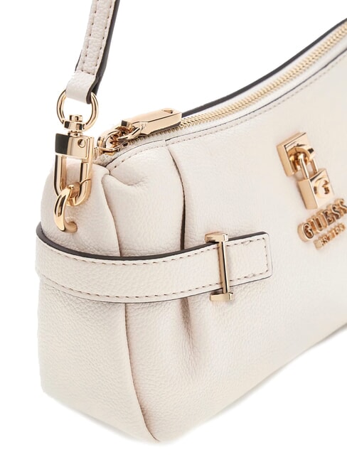 YESBA Bolso bandolera pequeño con charm OFFWHITE - Bolsos Mujer